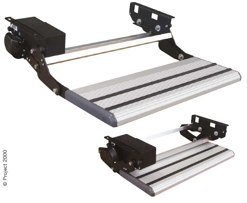 Trittstufe, elektrisch, 12 V, 55 cm
