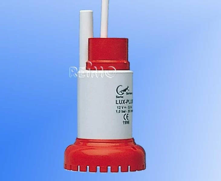 Tauchpumpe, 12 V, 19 l/min, trockenlaufsicher