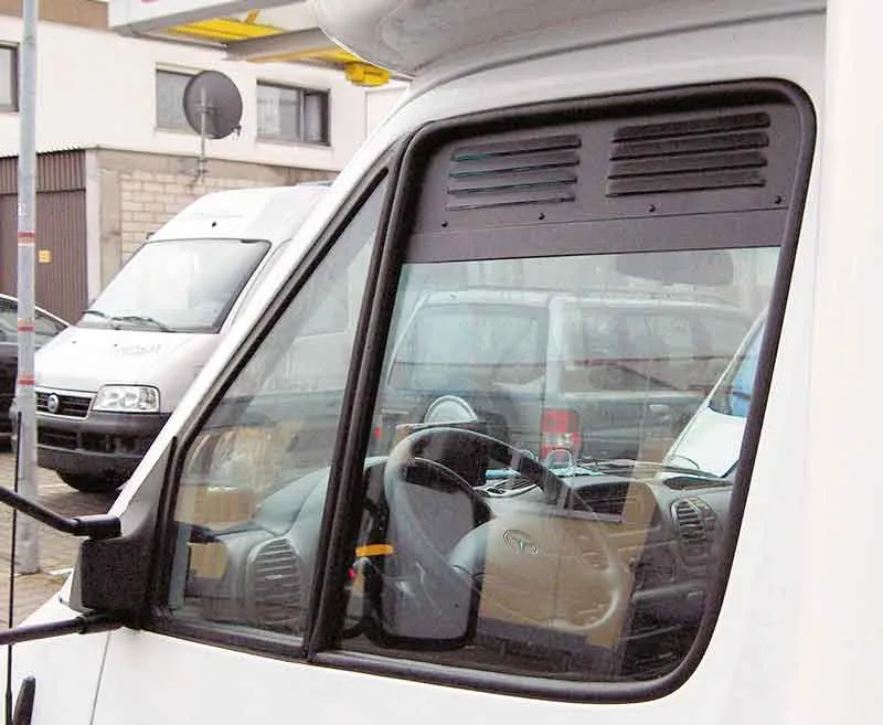 Lüftungsgitter für VW Crafter, ab 2017