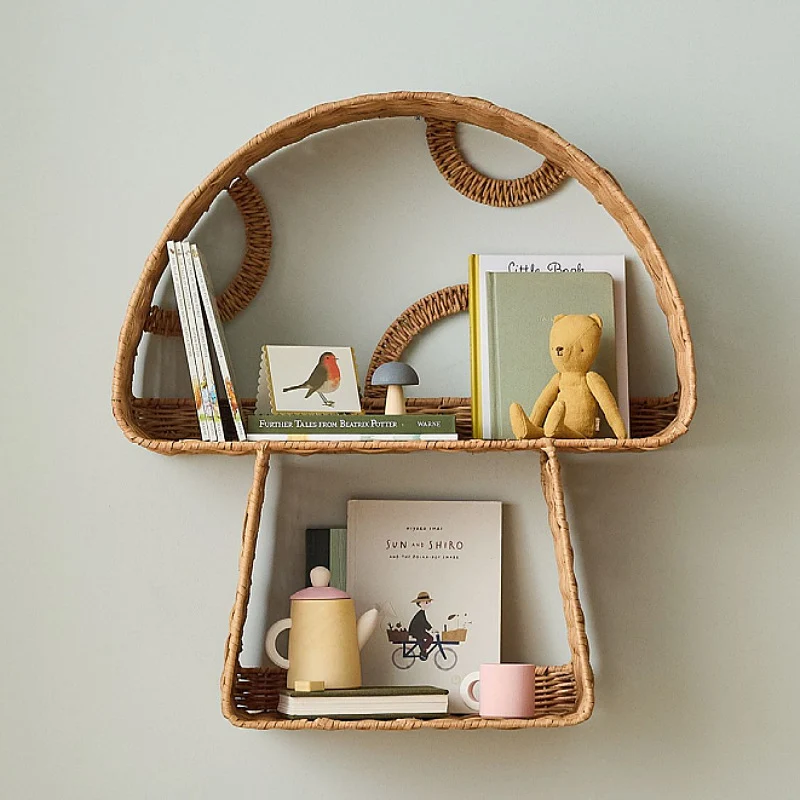 Wandregal im verspielten Design Karnz