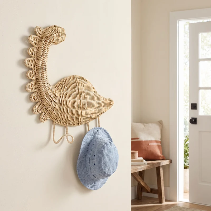 Wandhaken im Dinosaurier-Design Karnz