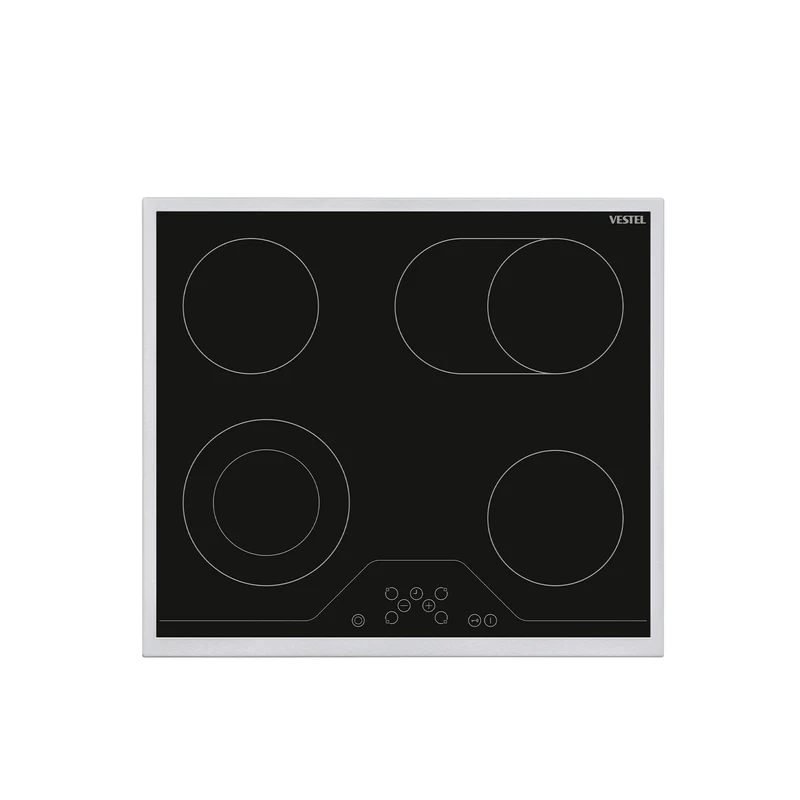 Vestel BH 6330 B Einbaukochfelder Vitrokeramik