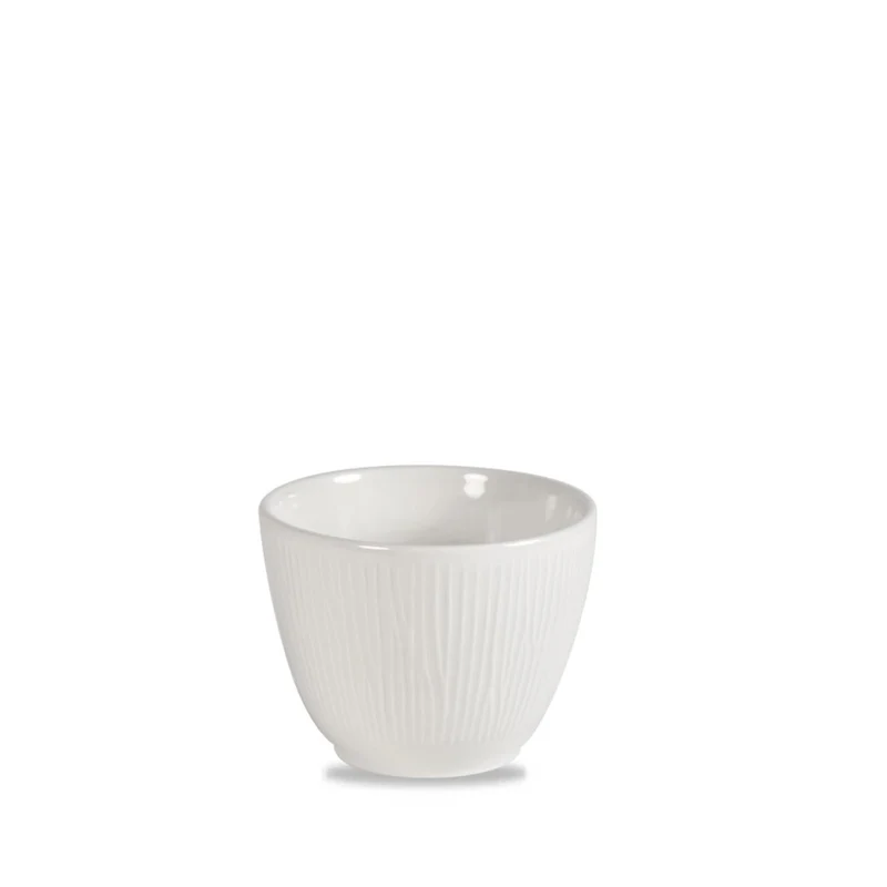 Bamboo White Chip Mug 10cm, 29cl