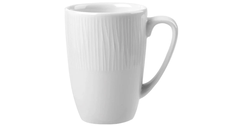 Bamboo White Becher mit Henkel 34cl