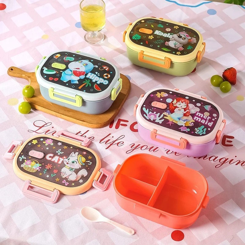 Kreativer tiervorlagen Lunchbehälter