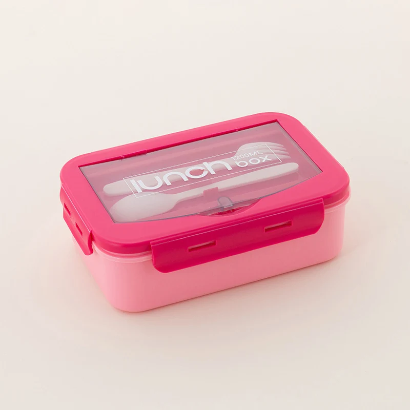 BPA-freie Lunchbox mit Besteckset