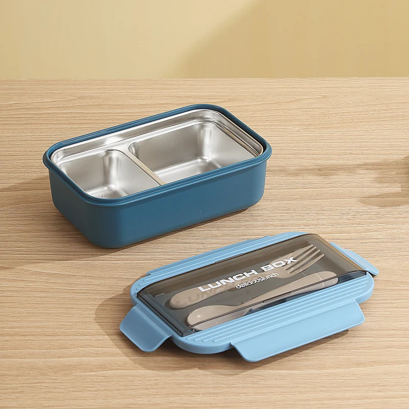 Mehrfachunterteilte isolierte Lunchbox