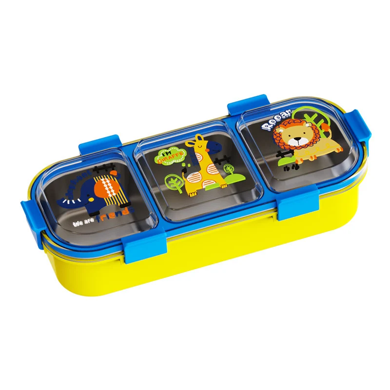 Spaß-Themen Mehrfach-Unterteilungen Lunchbox