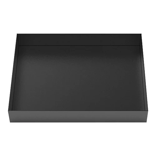 Unox BakerLux Speed.Pro Majhna mrežasta košara za peko | SPEED.Basket SMALL TG126 | PTFE, črna | 18 x 14 x V2.5 cm