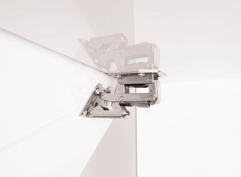 Häfele Hochklappscharnier mit Soft Closing System, 2er-Set