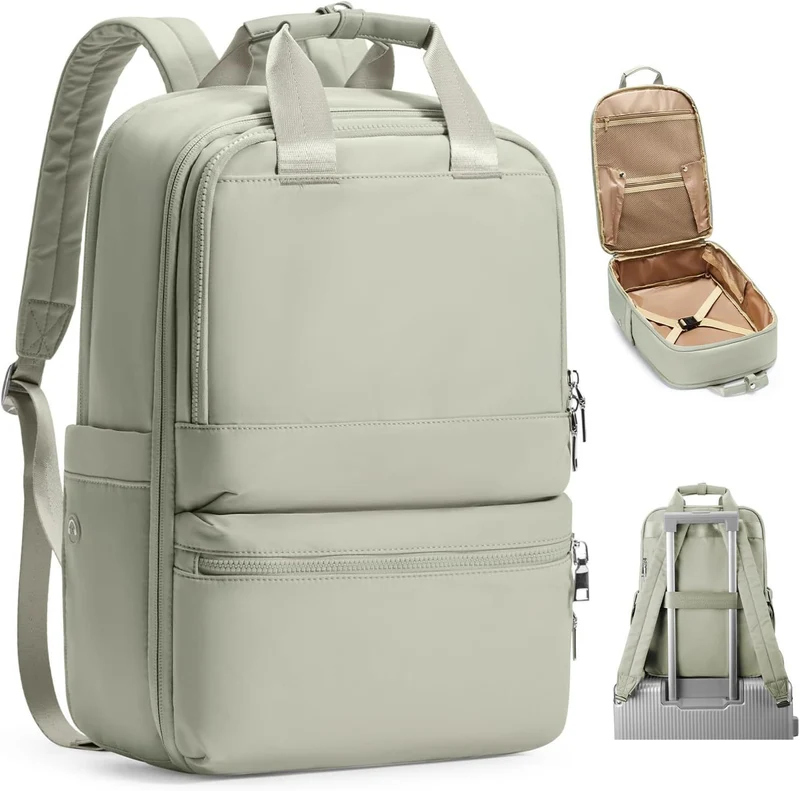 Vielseitiger Reiseorganizer-Rucksack Karnz