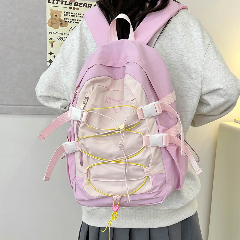 Stilvolle leichte Schulrucksack Karnz