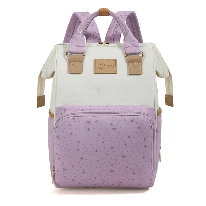 Sternmuster-Multi-Compartment-Rucksack Karnz