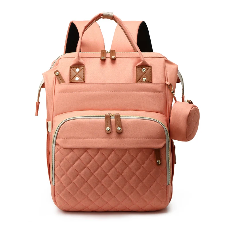 Gepolsterter multifunktionaler Wickelrucksack Karnz
