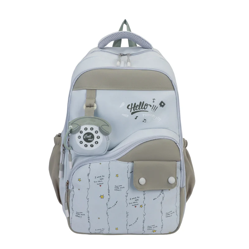 Verspielt Bedruckter Rucksack Karnz