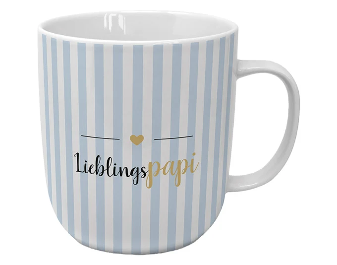 PPD Henkelbecher Lieblingspapi