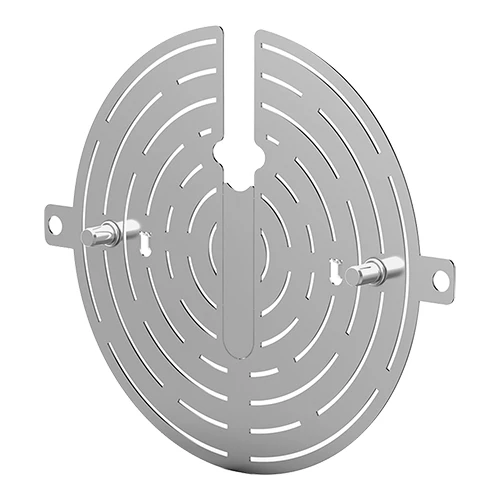 Komplet za zmanjšanje pretoka zraka za zaščito ventilatorja | Unox BakerLux SHOP.Pro | Nerjaveče jeklo
