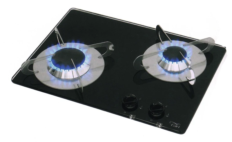 Gaskochfeld Can PV1351, 30mbar, 2-flammig