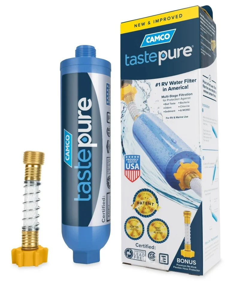 Wasserfilter-Set - Direkt bei Betankung - Wasserfilter für Campingplatz oder Im Gartenhaus / Alphütte