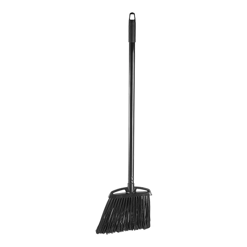 Črna polipropilenska metlica za smetišnico 615125 | Trust | 19 cm