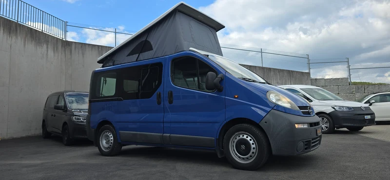 Aufstelldach, Renault Trafic, Nissan Primastar, OPEL Vivaro bis 2014