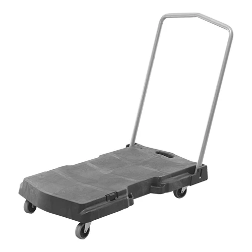 Zložljiv transportni voziček | Trust | HDPE, nosilnost 110 kg | 85 x 52.1 x V87.5 cm