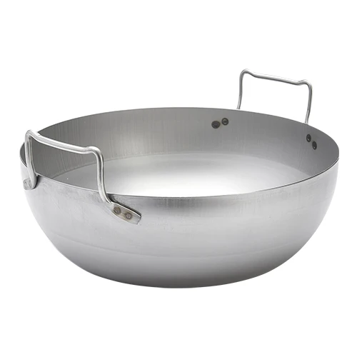 de Buyer La Lyonnaise wok iz prešanega jekla | Ø40 cm | 12,2 L