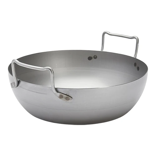 de Buyer La Lyonnaise wok iz prešanega jekla | Ø36 cm | 8,8 L