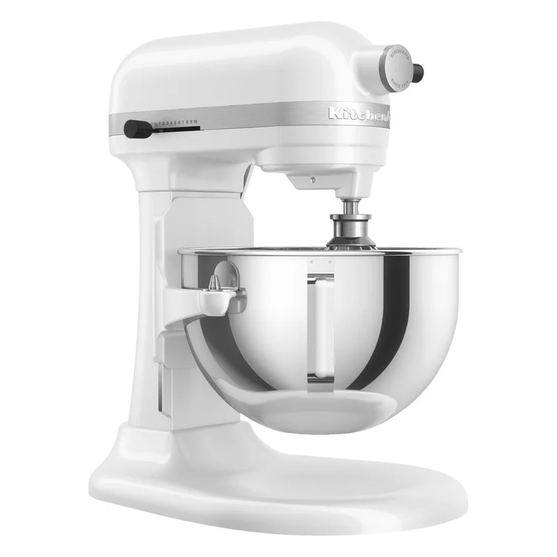 Kuhinjski mešalnik za težke obremenitve 5.2L | KitchenAid | Bela