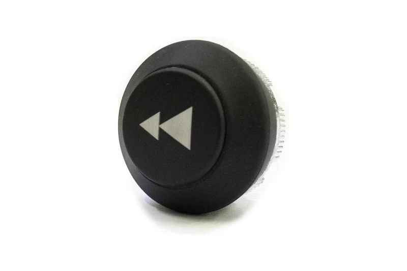 Giovenzana PLN018 Pendant Push Button Black left-hand rotation symbol