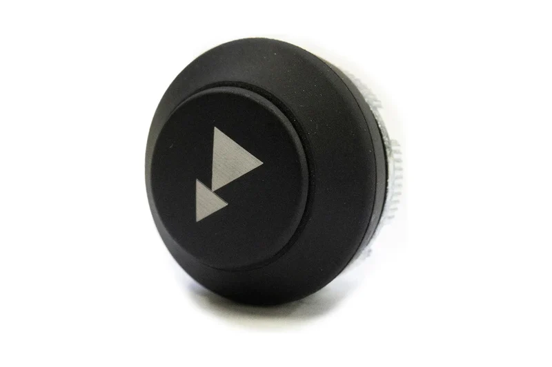 Giovenzana PLN016 Pendant Push Button Black reverse symbol