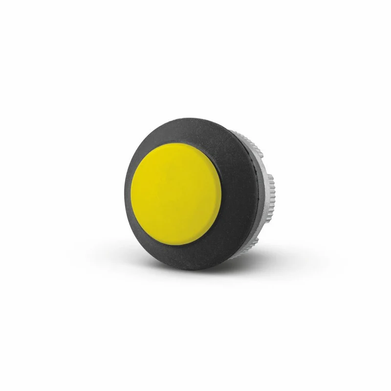 Giovenzana PLN011 Pendant Push Button Yellow neutral (no symbol)
