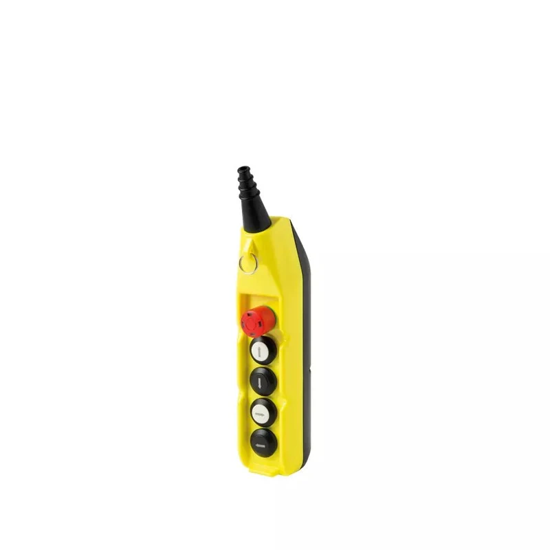 Giovenzana PLN005 Pendant Push Button Black 2-speeds down arrow
