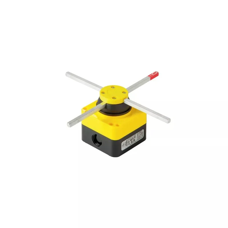 Giovenzana FFH006 Rotary Angular Limit Switch 90deg 4 Contacts 2 Speeds IP67