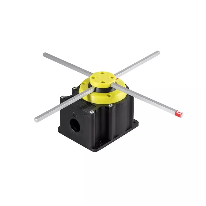 Giovenzana FCR001 Rotary Angular Limit Switch 90deg 2 Contacts 1 Speed