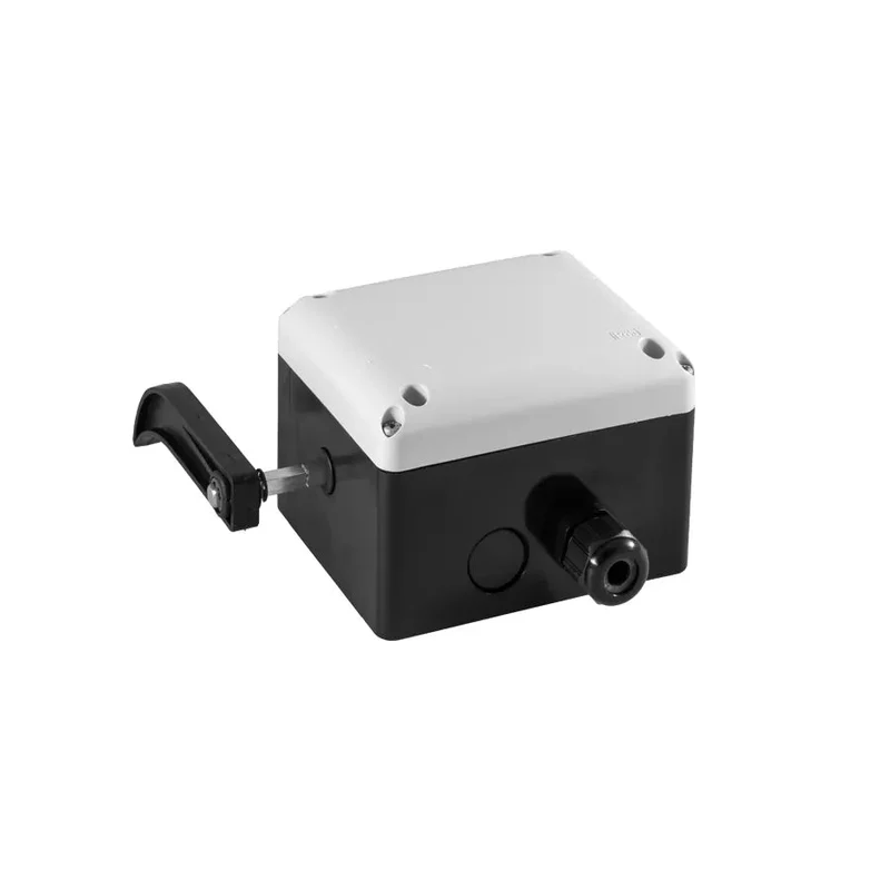 Giovenzana FCP245 Tackle Position Limit Switch 40A 2 Contacts 2xM20
