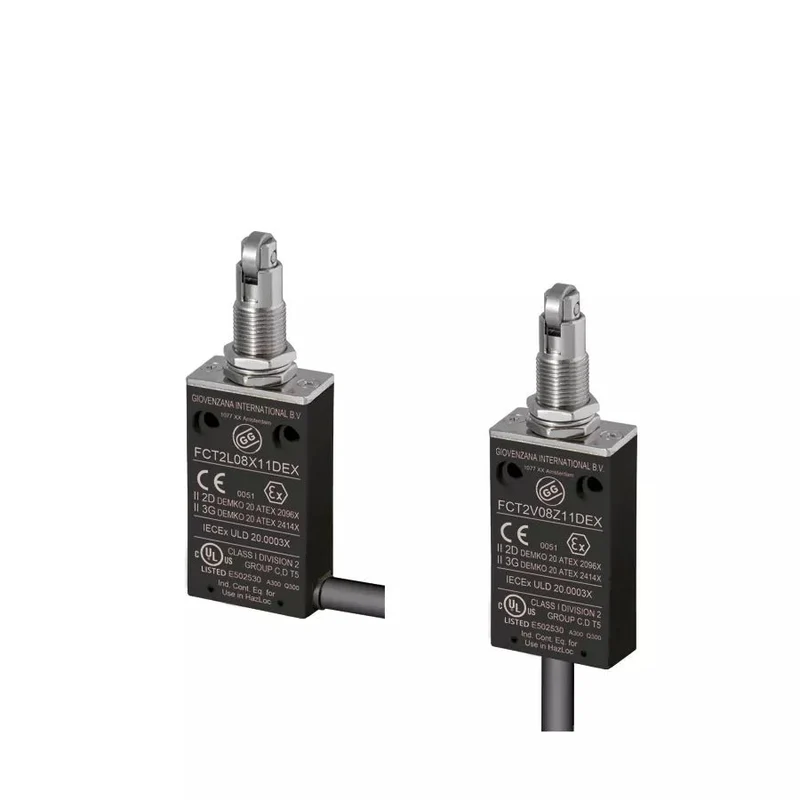 Giovenzana FCT2L08Z11D Wired Limit Switch 30mm rod NC+NO 2m Cable