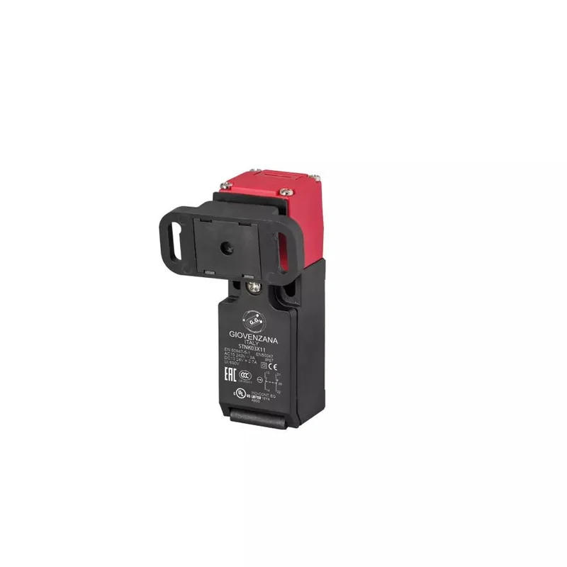 Giovenzana STNK03Z11 Safety Key Limit Switch 30mm NC+NO M16 IP67