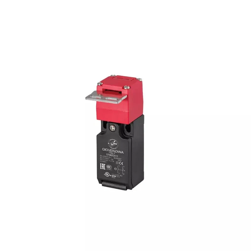 Giovenzana STNK02Z11 Safety Key Limit Switch 30mm NC+NO M16 IP67