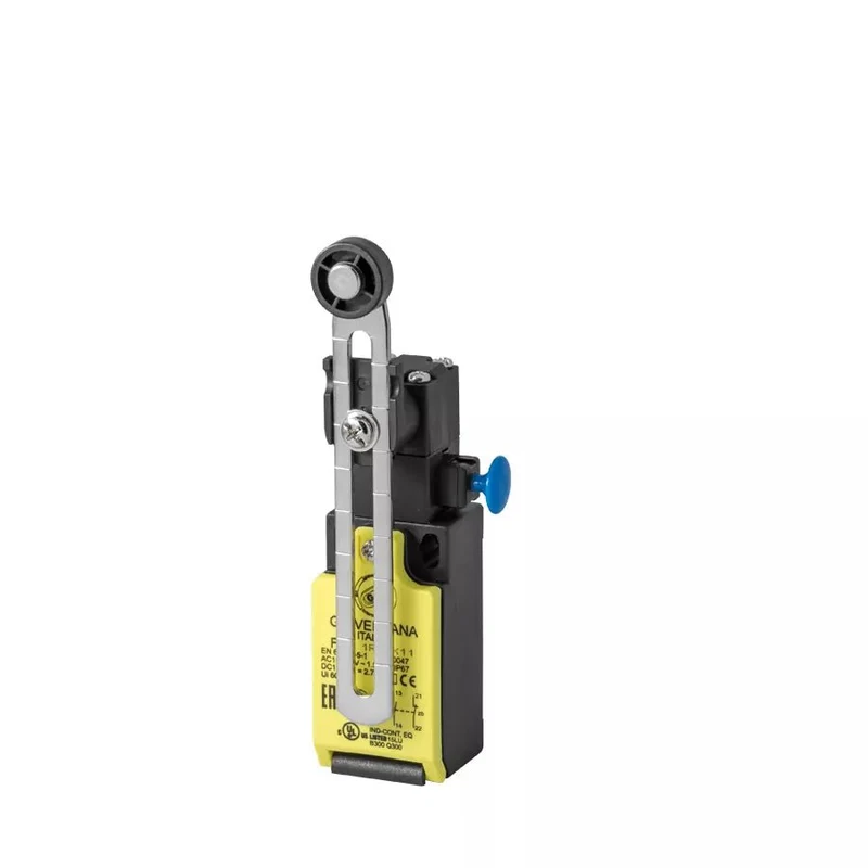 Giovenzana FTN1R39Z11 Limit Switch 30mm Manual Reset rod NC+NO M16