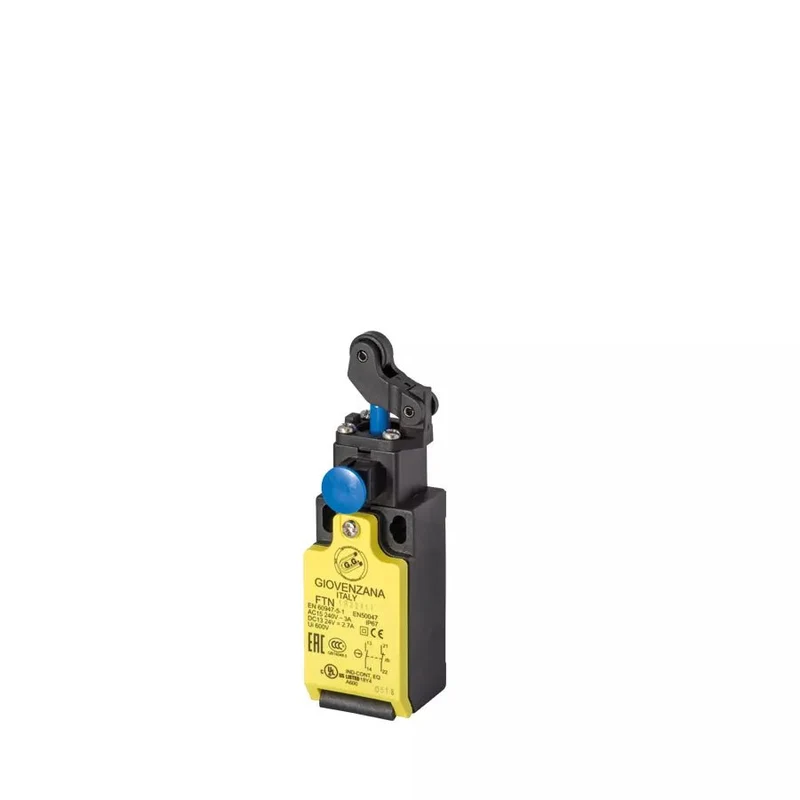 Giovenzana FTN1R32Z11 Limit Switch 30mm Manual Reset lever NC+NO M16