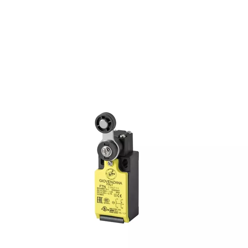Giovenzana FTN138Z11 Limit Switch 30mm plunger NC+NO snap-action M16