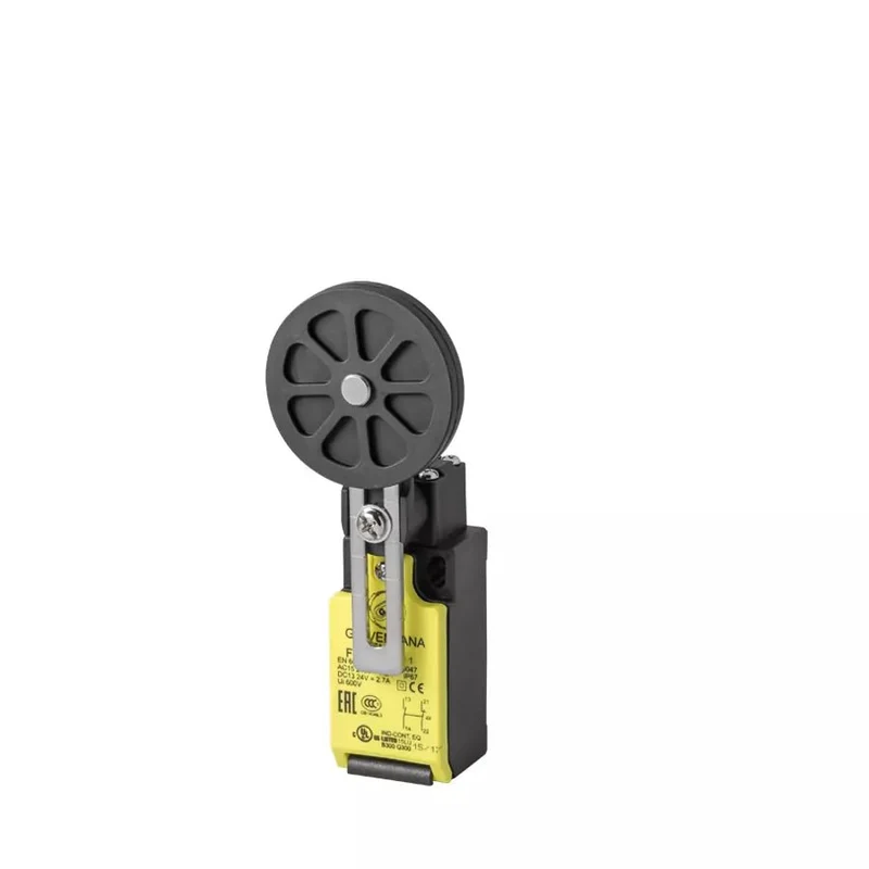 Giovenzana FTN140Z11 Limit Switch 30mm flexible rod NC+NO snap-action M16