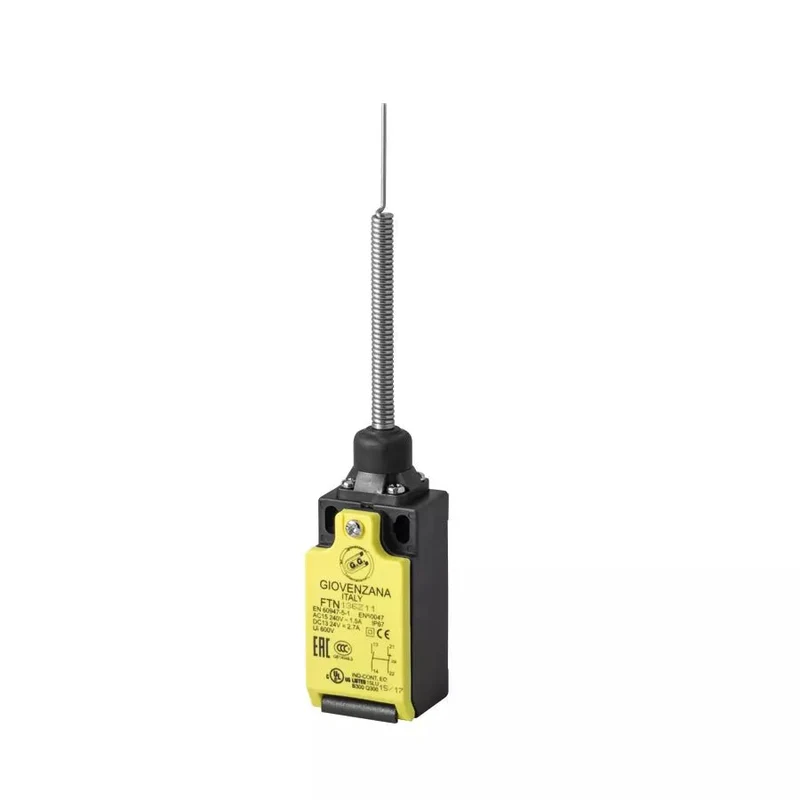 Giovenzana FTN136X11 Limit Switch 30mm fork lever NC+NO slow-action M16