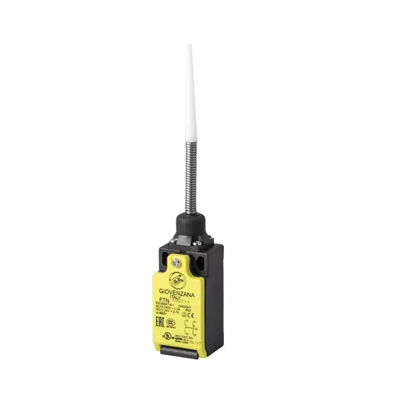 Giovenzana FTN135Z11 Limit Switch 30mm adjustable roller lever NC+NO snap-action