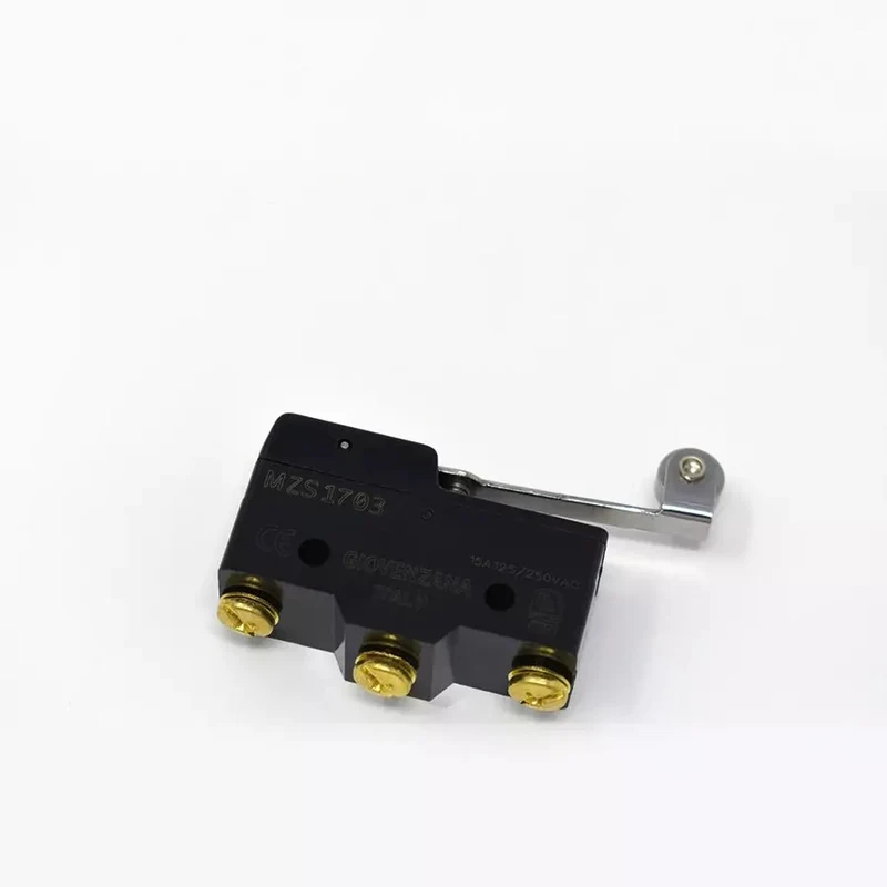 Giovenzana MZS1308 Microswitch 15A Screw 13mm NC+NO snap-action