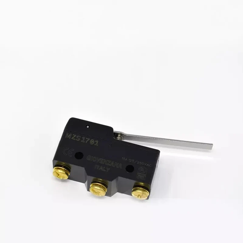 Giovenzana MZS1701 Microswitch 15A Screw 17mm NC+NO