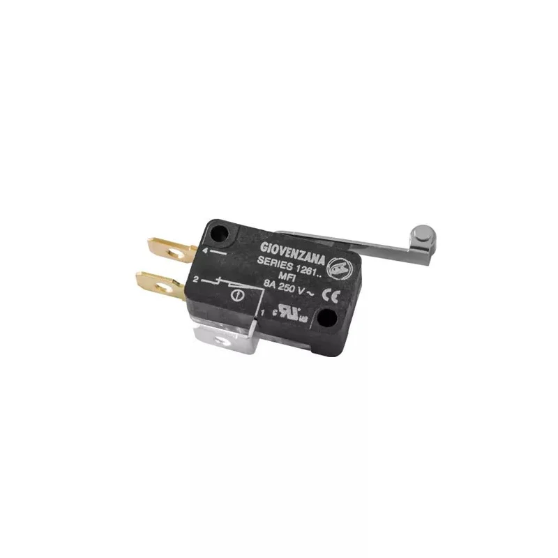 Giovenzana MFI.2 Microswitch simulated roller lever NC+NO Snap-Action