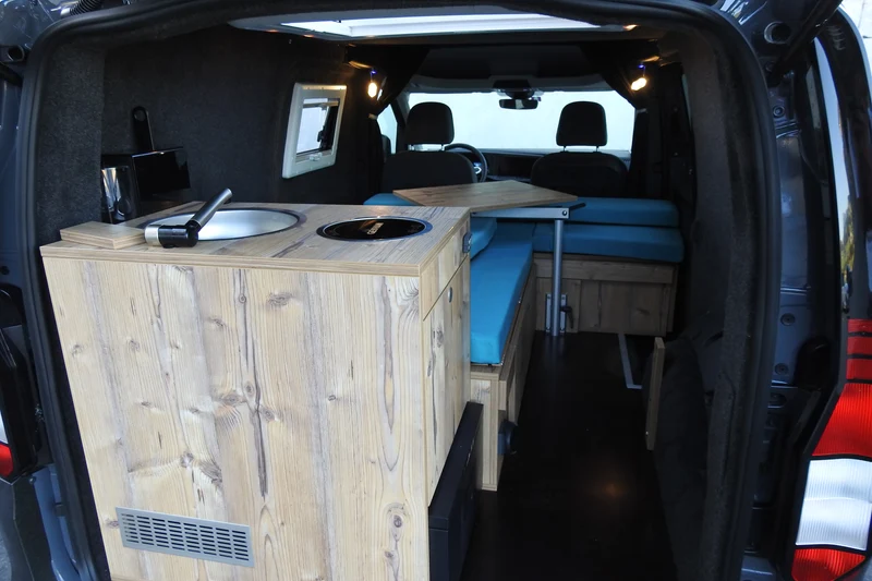 Hochflexibler Nadelfilz, Filz Anthrazit für Wohnmobile, Camper, Wohnwagen