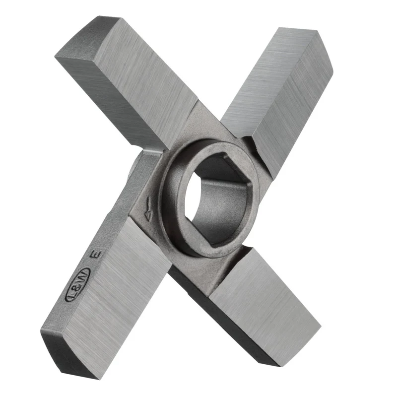 Lumbeck & Wolter Messer Unger Buchse R70b Doppel 4 flgl.